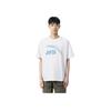 Anta Knitted Pullover Comfortable Casual Round Neck Short Sleeve T-Shirt Men Tops Magnolia-White 952428112-1