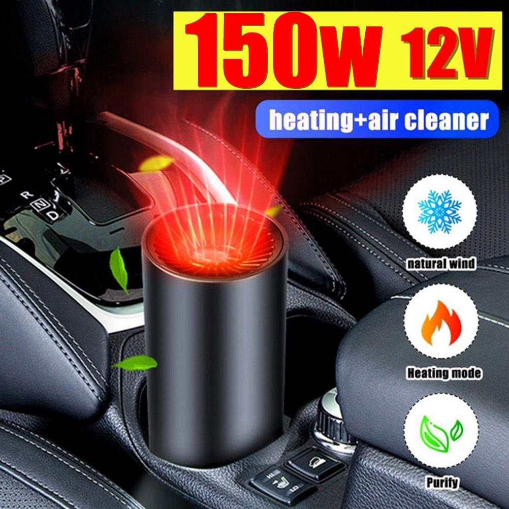 Portable Car Heater Car Defroste Fast Heating and Cooling Fan Mini Automobile Windscreen Fan 150W