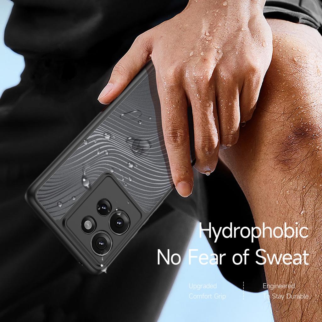 DUX DUCIS Aimo Series For Motorola Edge 50 5G Case TPU+PC Matte Phone Cover (REACH Certification)