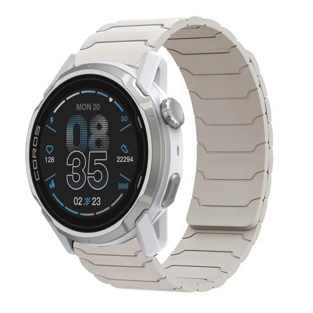 20mm 22mm Magnetic Silicone Strap For COROS PACE 4/3/2 APEX 4 42mm Replaceable Bracelet Wristband Suunto Vertical 2/Run/Race 2