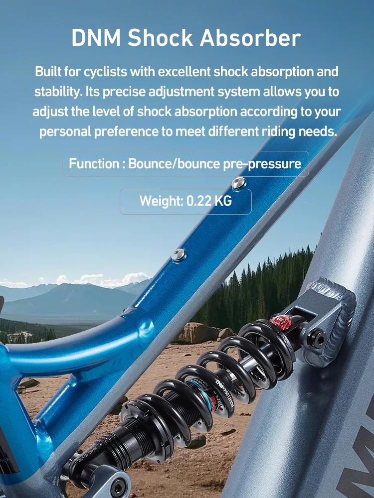 KIMDYMA K01 1000W Torque Sensor Electric Bike - Fat Tire Ebike with 48V20Ah Battery, Throttle, 50km/h Top Speed