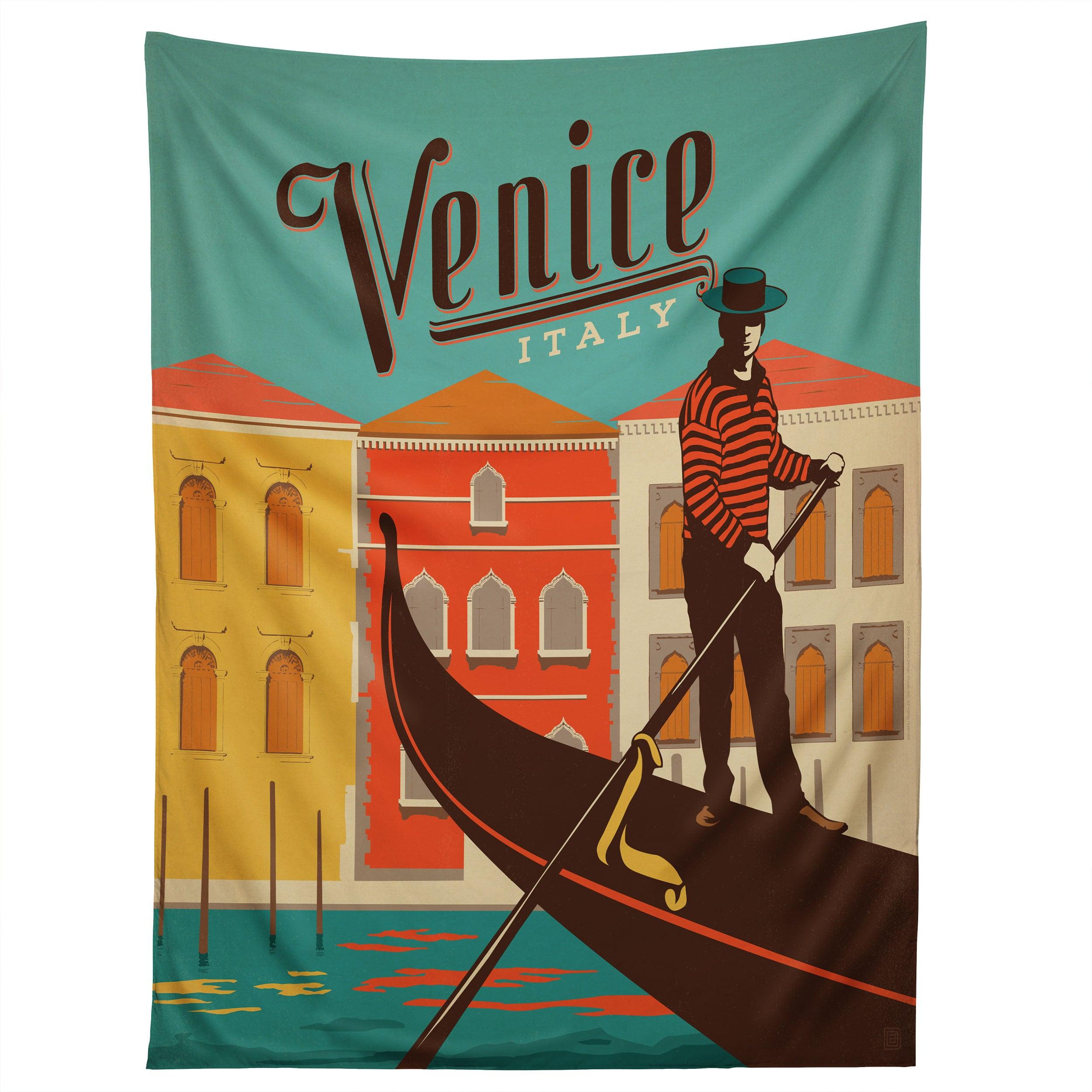 VENICE 1 tapestry 75x100