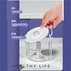 ABWR-Meat Grinder Electric Cooking Machine Food Machine Garlic Mixer Household Stuffing Multifunctional Grinder Durable 270ML