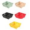 Drain Basket, Fruit Basket, Multifunctional, Foldable, Portable Plastic, Large Capacity, Raised Tiptoe, Vegetable Basket