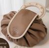 Portable Makeup Bag for Daily Use Fashion Women Large Capacity Travel Toiletry Bags Ladie Drawstring Cosmetic Storage Pouch LI