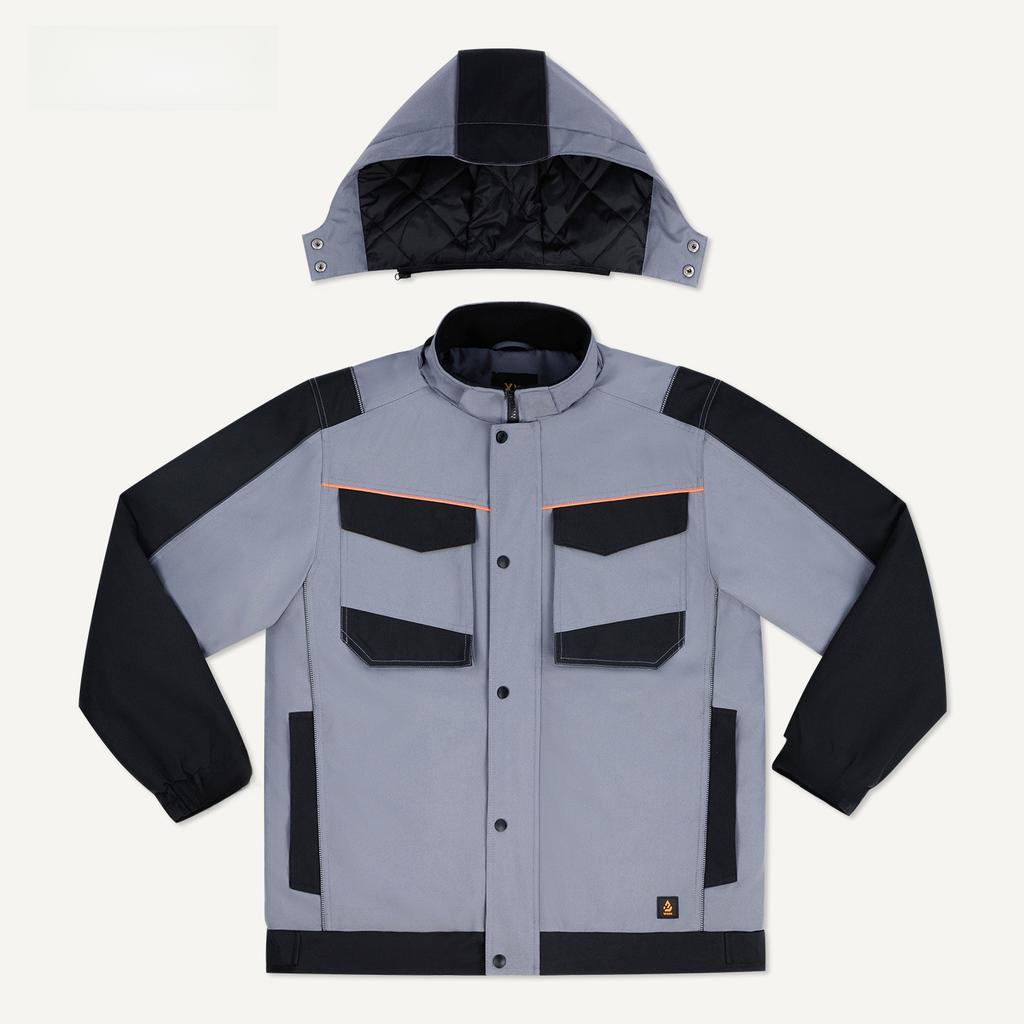 Multi-Pocket Electrician Work Vest Outdoor Fishing Gear Functional Multi-Functional Tool Vest Standard Polyester Casual Vest