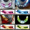 Waterproof Motorcycle Devil's Eye Lamp Stickers Moto Head Light Eyes Decorative PVC Stickers Decals For Honda PCX160 PCX 160