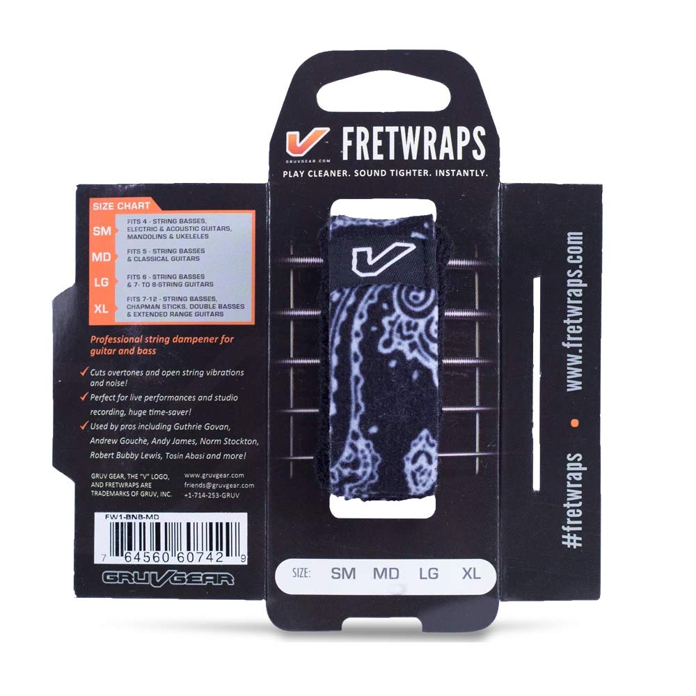 

Gruv Gear Groove Gear FretWraps Ладовые обмотки FW1-BNB-SM
