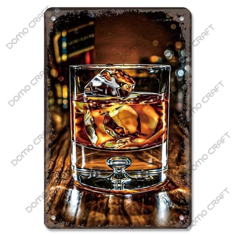 DORA Tin Sign Funny Beer Tin Sign Bar Home Decor Metal Plaque xcm 20x30cm(7.8x11.8inch)
