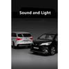 1/24 TOYOTA Sienna MPV Alloy Car Model Diecast Metal Vehicles Car Model High Simulation Sound and Light Collection Kids Toy Gift