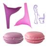 Outdoor Urinal Female Urinal for Women Portable Urination Device Pee Funnel with Packaging Box for Travel Camping Hiking and Outdoor Activities
