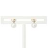 ESTELLE [WEB Exclusive] K10 Yellow Gold Cubic Zirconia Earrings 0242-0722-0019-0000