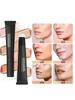 1PC Concealer Liquid Foundation, Warming Liquid Foundation Brightens The Skin Color, Improves The Co