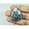 71Cts. Natural Larvikite Jewelry Making Cushion Pear Cabochon Loose Gemstone G-177