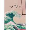 Dipinti su Tela d'Arte Giapponese Vintage Stampa Poster Yayoi Kusama Katsushika Hokusai Arte da Parete Immagine HD per Soggiorno Decorazione Casa
