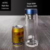 Thickened Borosilicate Glass Tea Infuser Bottle