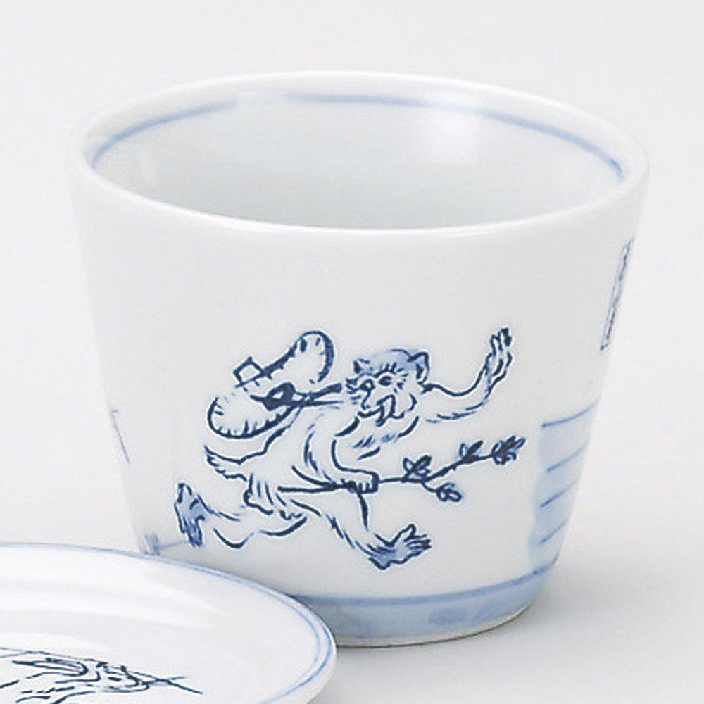 

Choju Giga Soba Chiyoguchi Bowl x Japanese Japanese Stylish Commercial Use (Fighting Scene) [8.2 6.6cm, 180cc, 130g] [Soba Supplies] Restaurant,