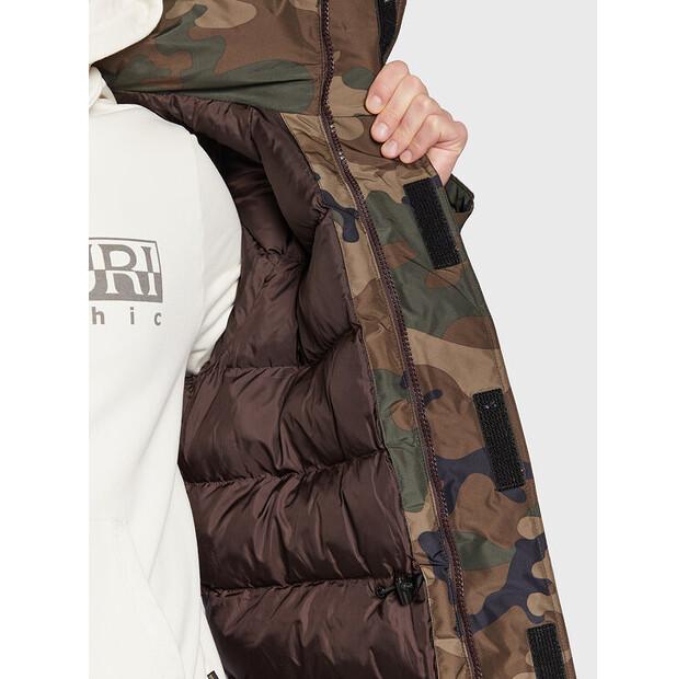 Зимняя куртка Napapijri Epoch NP0A4GM9, зеленая, стандартный крой