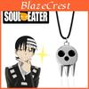 Soul Eater Collier Porte-clés Maka Crâne Avec Pendentif Crâne Pour Cosplay Et Fans