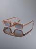 Trend small square sunglasses UV protection trendy driving sunshade versatile simple casual high-end sunglasses women