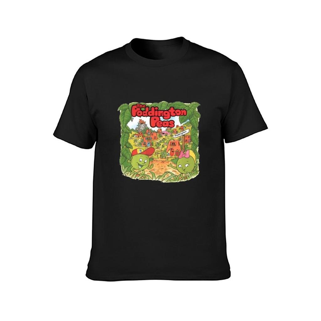 The Poddington Peas - Retro Children's TV T-Shirt blanks funnys workout shirts for men