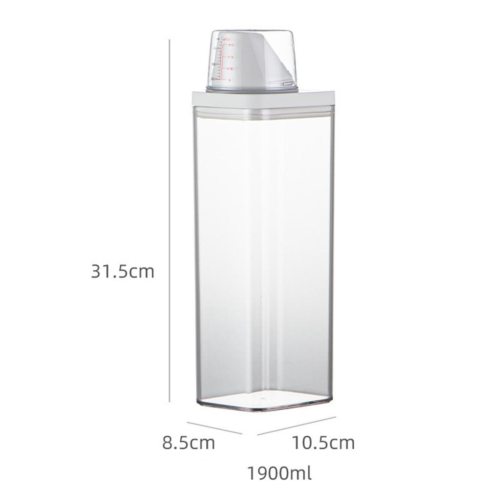 Plastový dávkovač pracího mýdla 700ml/1100ml/1500ml/1900ml