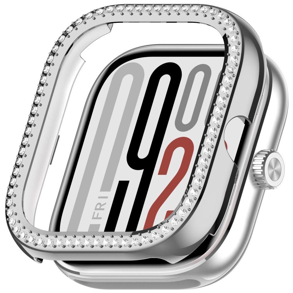 PC Uhren-Bumper Diamantkristall Displayschutz für Redmi Watch 5/4 Smartwatch-Zubehör