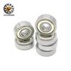 In-stock 6900 2RS Thin-walled Deep Groove Ball Bearing, 10x22x6, High-speed Motor Bearing with Blue Rubber Seal.