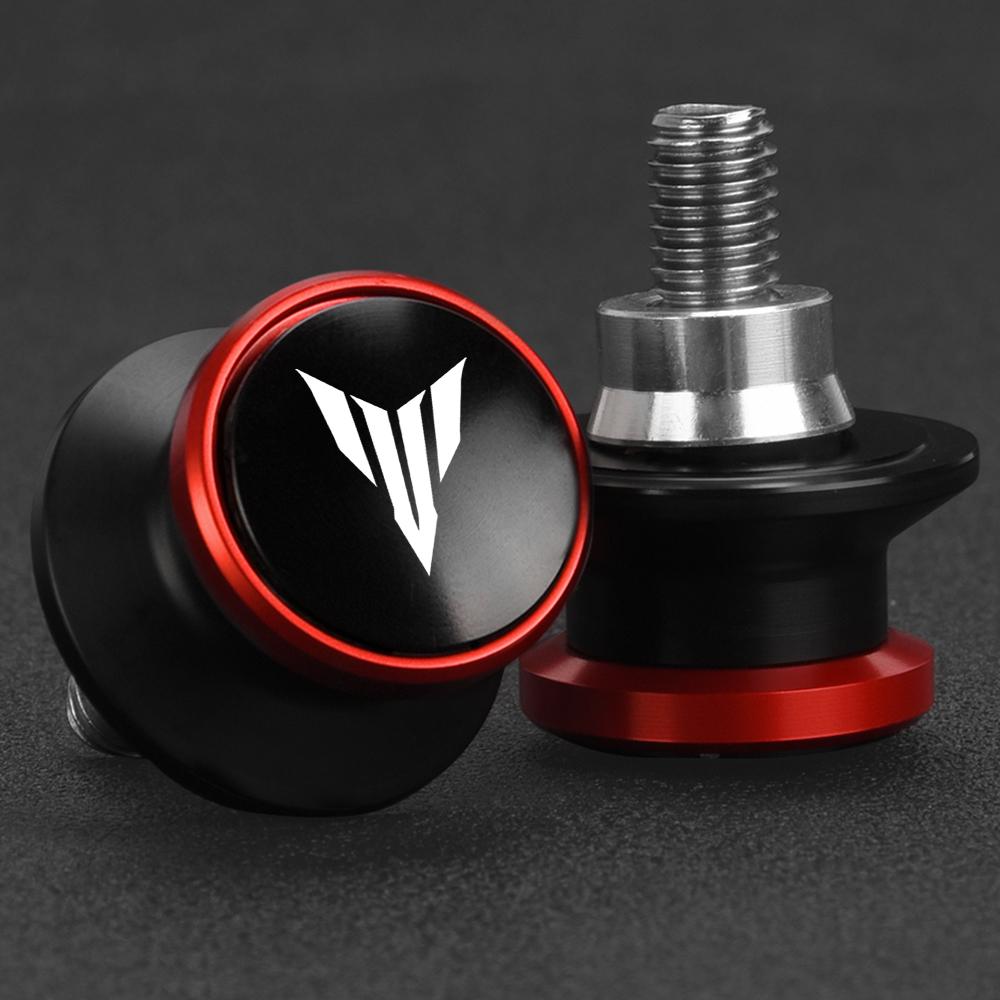 FOR YAMAHA MT-09 MT07 TRACER MT10 MT25 MT03 MT15 MT125 Motorcycle 6MM Swingarm Spools Rear Stand Screws Slider MT 09 07 03 01 10