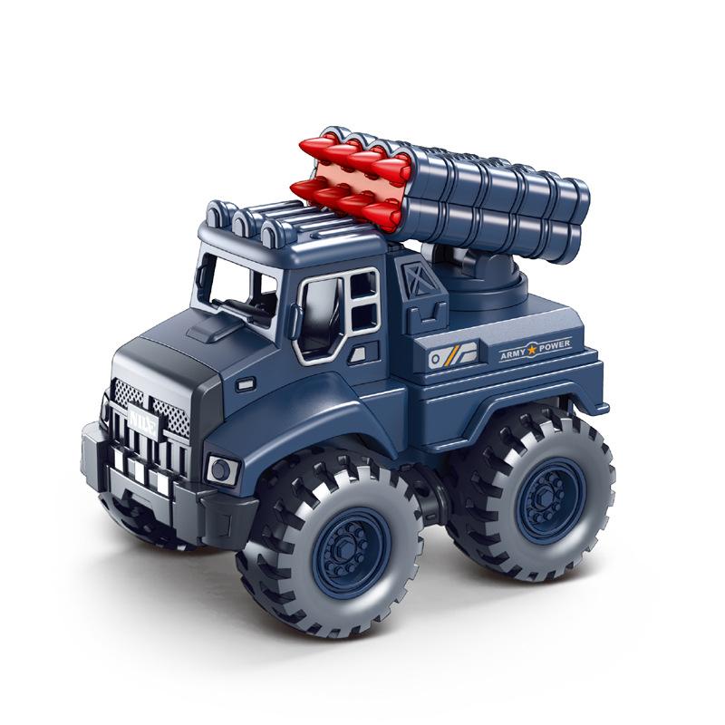 

Имитация Ракеты Военная Машина Детская Инерционная Игрушка Для Взаимодействия Родитель Tube