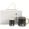 Guochao Jiangshan Ceramic Tea Separation Tea Cup Personal Office Tea Ceremony Cup High-End Gift Box Water Cup