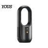 Portable Air Circulator for Office Bladeless Desktop Fan with Purifier, 8-Speed USB Rechargeable Cooler Kids Room 8H Timer, 90 Degree Oscillation