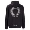 Chrome Heart Pure Cotton Terry Zip-Up Hoodie with Hood