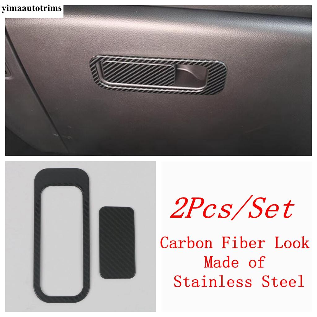 Dashboard Air AC Vents / Window Lift Panel / Glove Box Sequin Trim Accessories For Great Wall Cannon GWM Poer Kiong