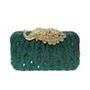 Bolso de Mano de Noche con Pedrería para Damas - Bolso Cruzado con Fragancia Estilo Francés - Bolso de Hombro Moderno