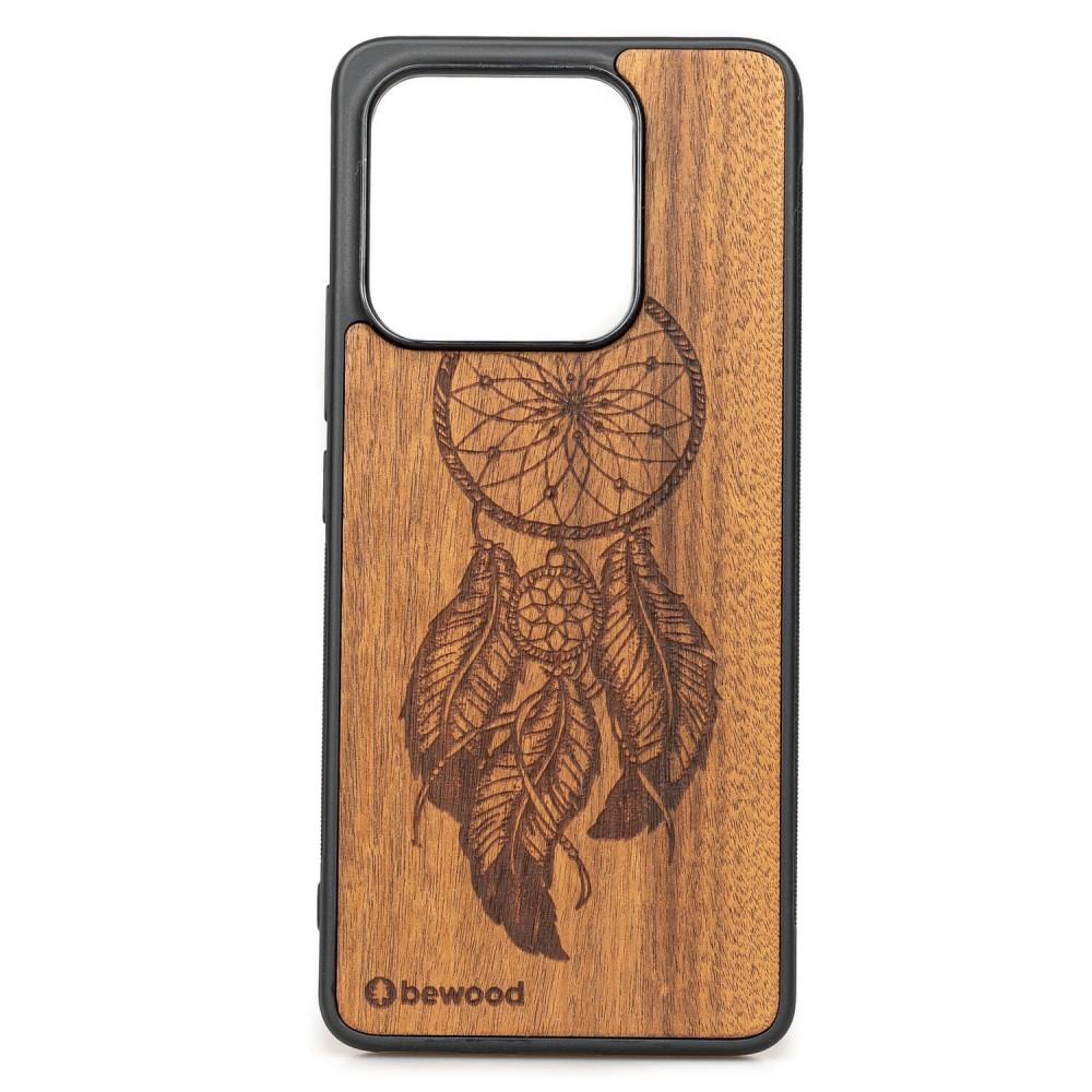 Bewood Xiaomi 13 Pro Wooden Case Dreamcatcher Imbuia