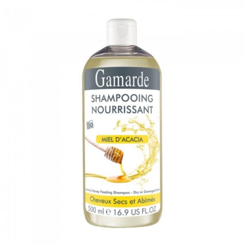 

Gamarde Acacia Honey Bio Nourishing Shampoo 500 ml