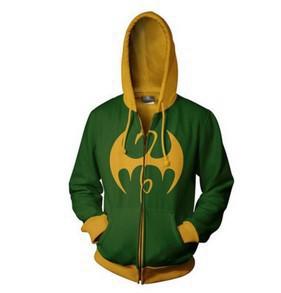 New, animation sweater, steel alchemist, Edward 3D printed sweater zipper cardigan animation periphery