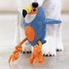 Dog Squeaky Toys Squeaky Parrot Shaped Pets Food Dispensing Training Playing Toys Dog Puzzle Toys For Middle Large Dogs