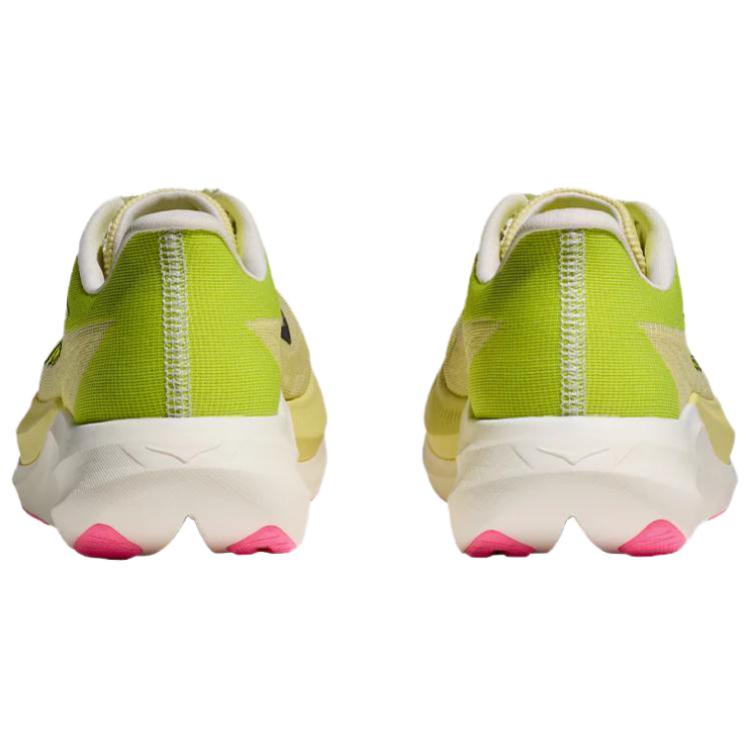 HOKA One One Rocket X 3 Comfortable Versatile Non-Slip Breathable Low-Top Running Shoes Unisex Running Shoes Yellow 1168724-SNLG