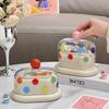 Cute Cartoon Toothpick Holder High-Quality Kitchen Organizer for Dental Floss and Toothpicks