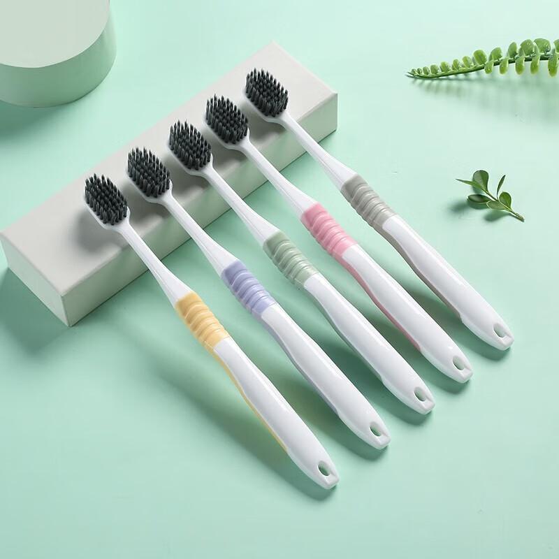 Jian Gum Care Adult Soft Bristle Toothbrush - 10-Pack