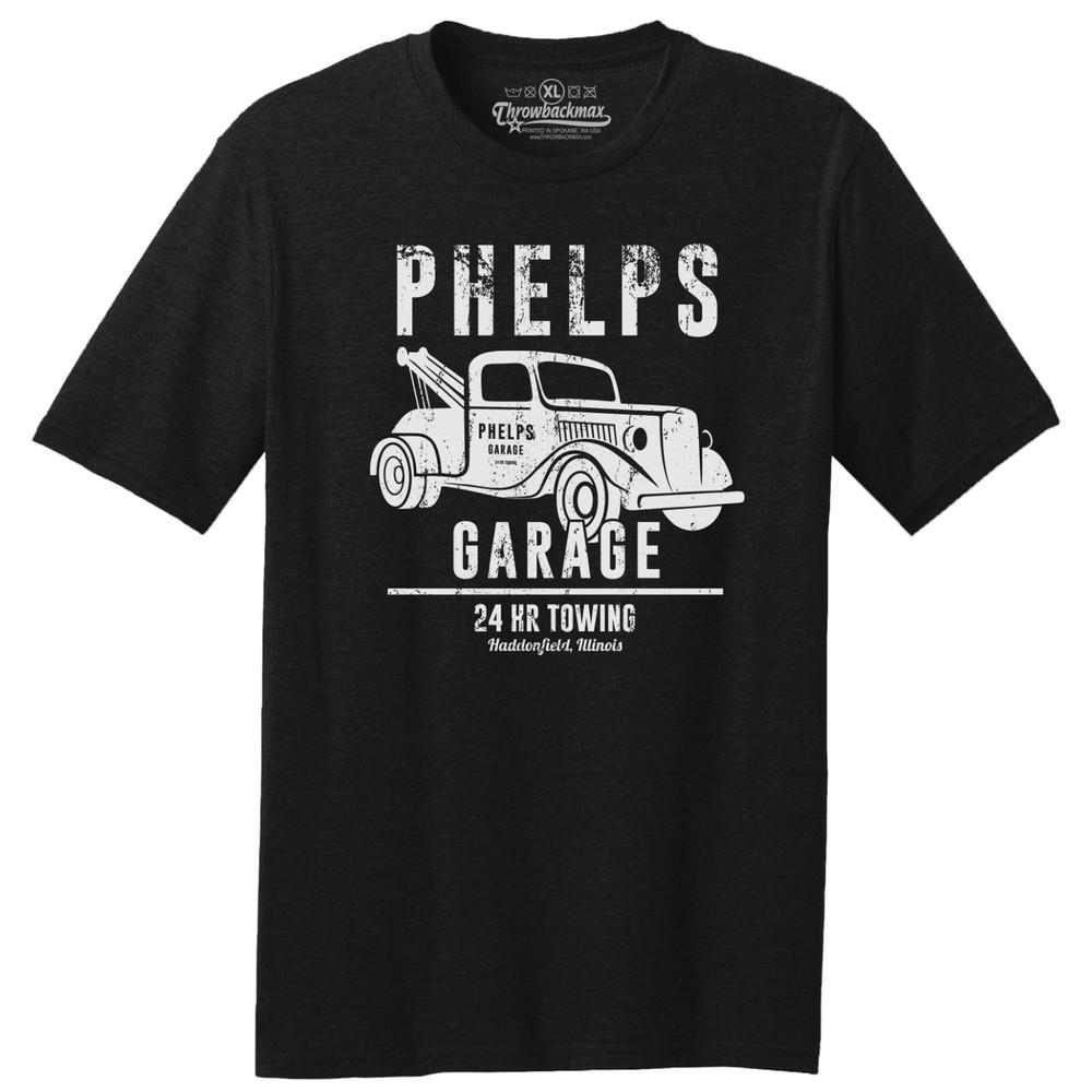 Phelps Garage 1978 TRI-BLEND Tee ShirtPerfect for any Halloween movie fan Unisex T-Shirt S