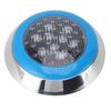 Wall Mounted Pool Light Waterproof 6000K White Light Embedded LED Underwater Swimming Pool Lamp for Pond Fountain 24V