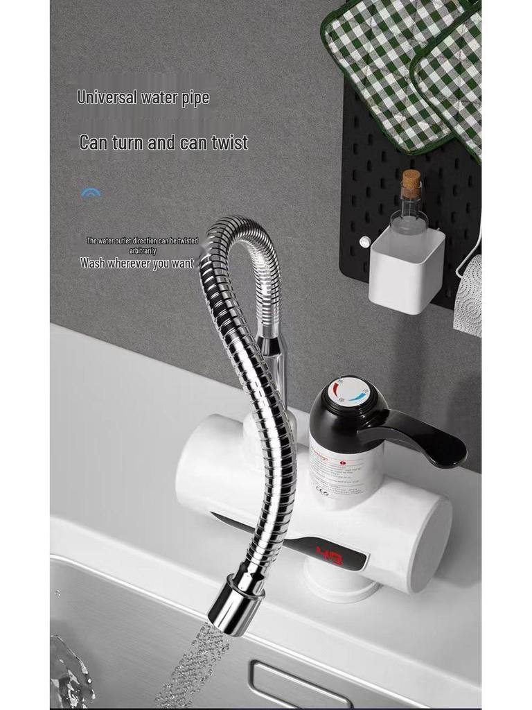 Dual-Use Instant Electric Hot Water Faucet for Kitchen & Bathroom