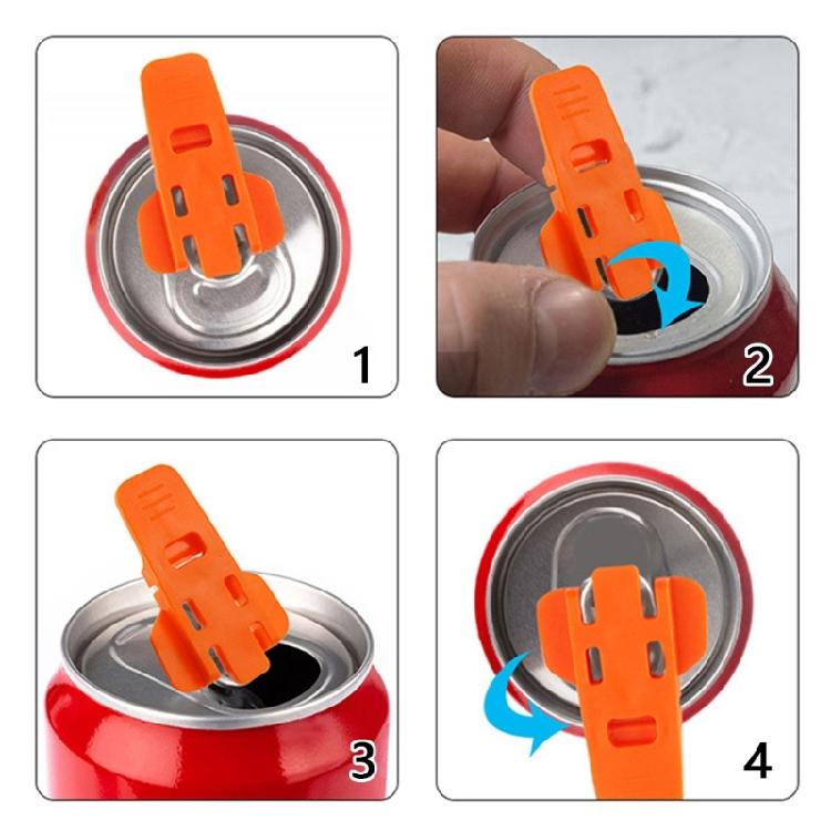 Practical Plastic Can Opener Produced For Smooth Can Opening Perfect For Daily Cooking And Outdoor Use