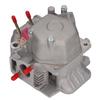Cylinder Head Assembly Aluminium Alloy Single Cylinder Air Cooled Engine Head Replacement for 186F