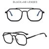 UV Protection Lightweight Comfortable Durable High Quality Edgy Punk Retro Stylish Alloy Metal Male Female Sun Glasses