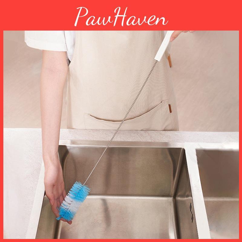 Drain Flexible Long Pipe Cleaning Brush For Home Kitchen Sink Maintenance