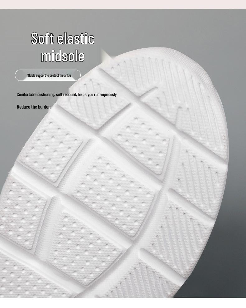 Women's Casual Spring Breathable Lightweight Mesh Shoes - Versatile Shallow Mouth Style